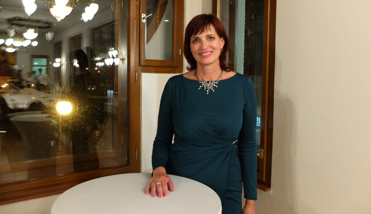 Jednička kandidátky ANO v Libereckém kraji a nově zvolená poslankyně Jitka Volfová.