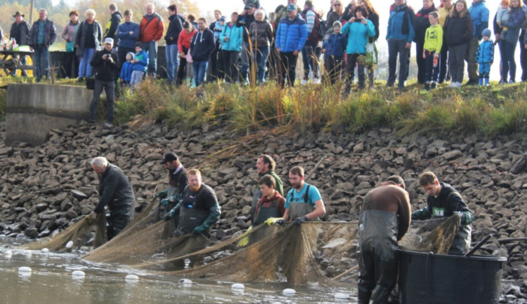 Tipy na víkend: Startují výlovy rybníků. Na dýňobraní přijede youtuber Jan Hanko