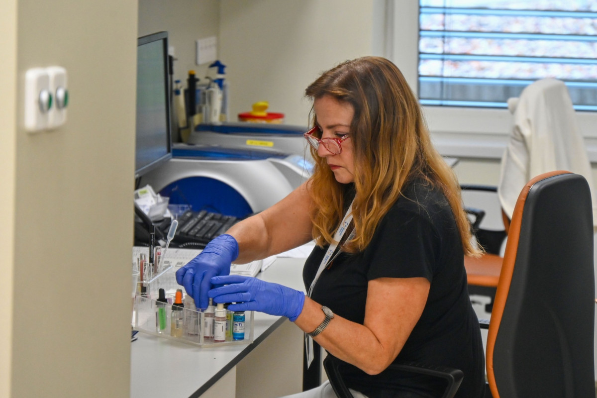 Hradecký kraj otevřel v Oblastní nemocnici Trutnov novou budovu laboratoří