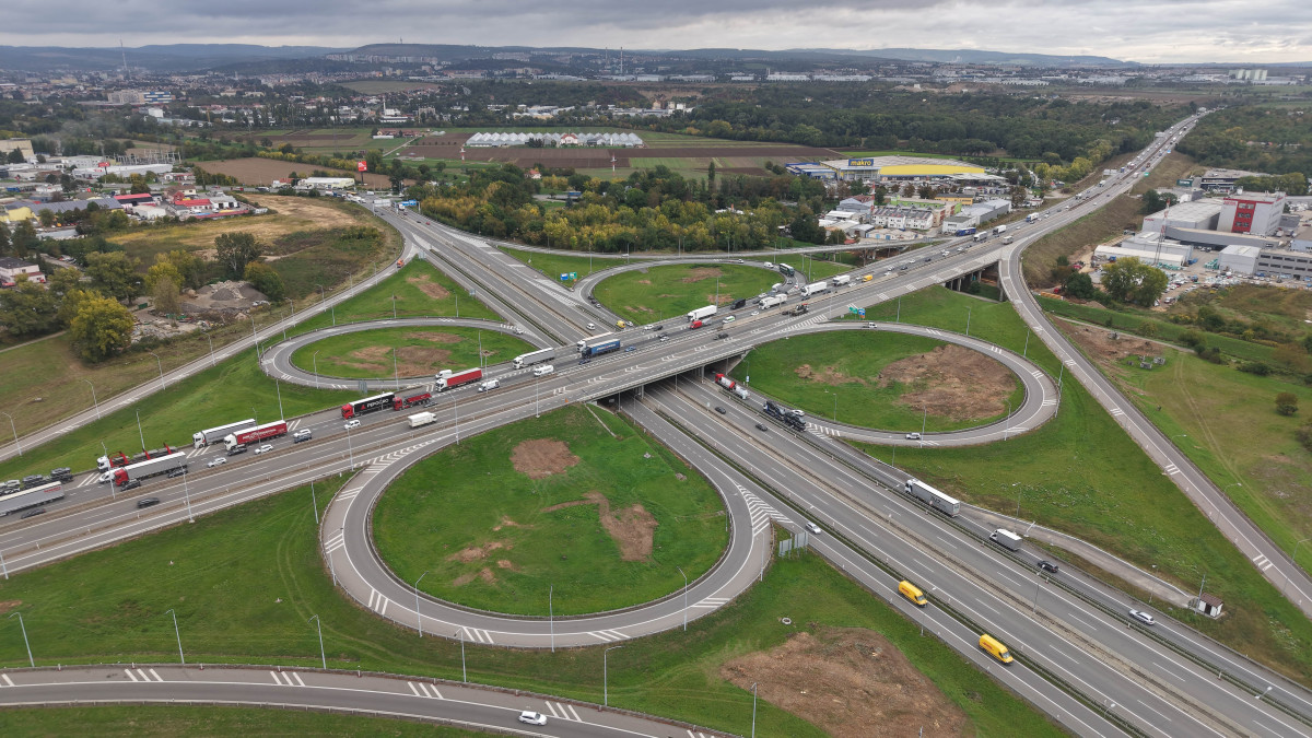 Začíná přestavba klíčové křižovatky D1 a D2. Řidiči se musí obrnit trpělivostí