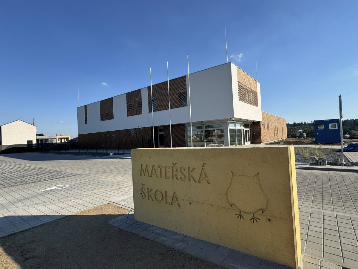 Nová školka v Ludgeřovicích otevřela dveře 48 dětem a ulevila desítkám rodin