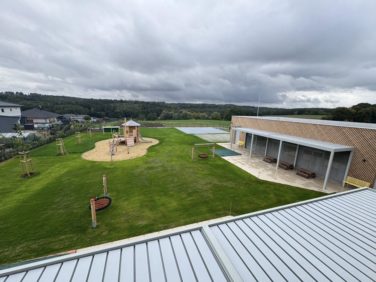 Nová školka v Ludgeřovicích otevřela dveře 48 dětem a ulevila desítkám rodin