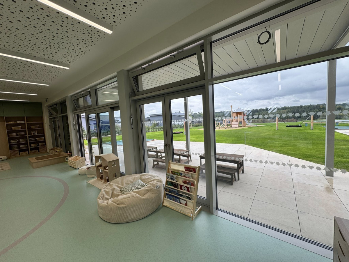 Nová školka v Ludgeřovicích otevřela dveře 48 dětem a ulevila desítkám rodin