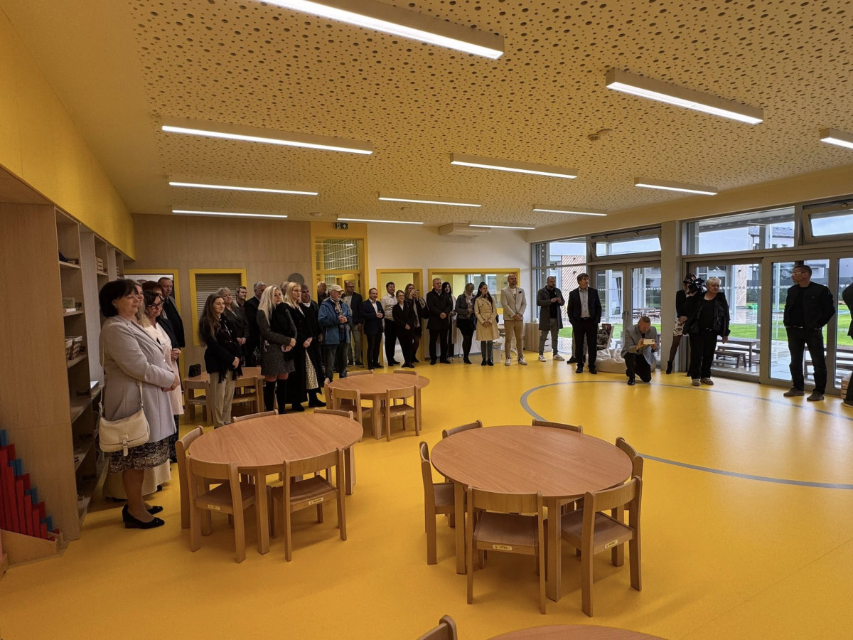 Nová školka v Ludgeřovicích otevřela dveře 48 dětem a ulevila desítkám rodin