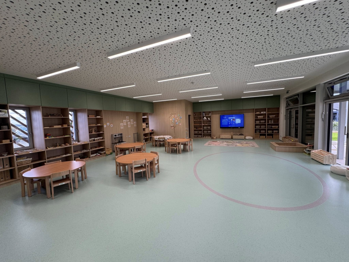 Nová školka v Ludgeřovicích otevřela dveře 48 dětem a ulevila desítkám rodin