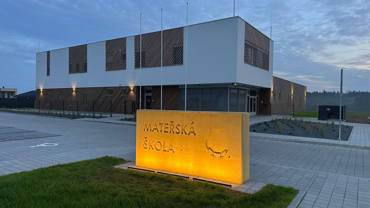 Nová školka v Ludgeřovicích otevřela dveře 48 dětem a ulevila desítkám rodin