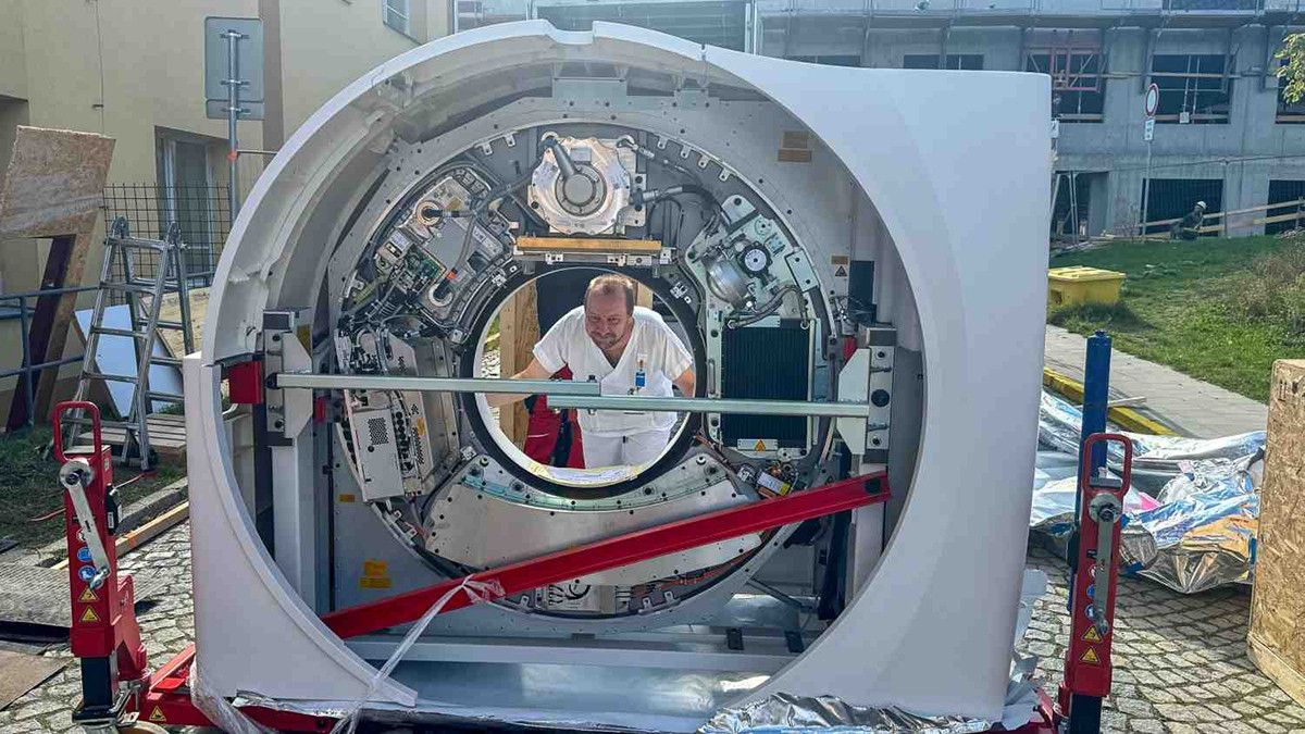 Inovativní diagnostika: v olomoucké fakultce instalují špičkový CT systém