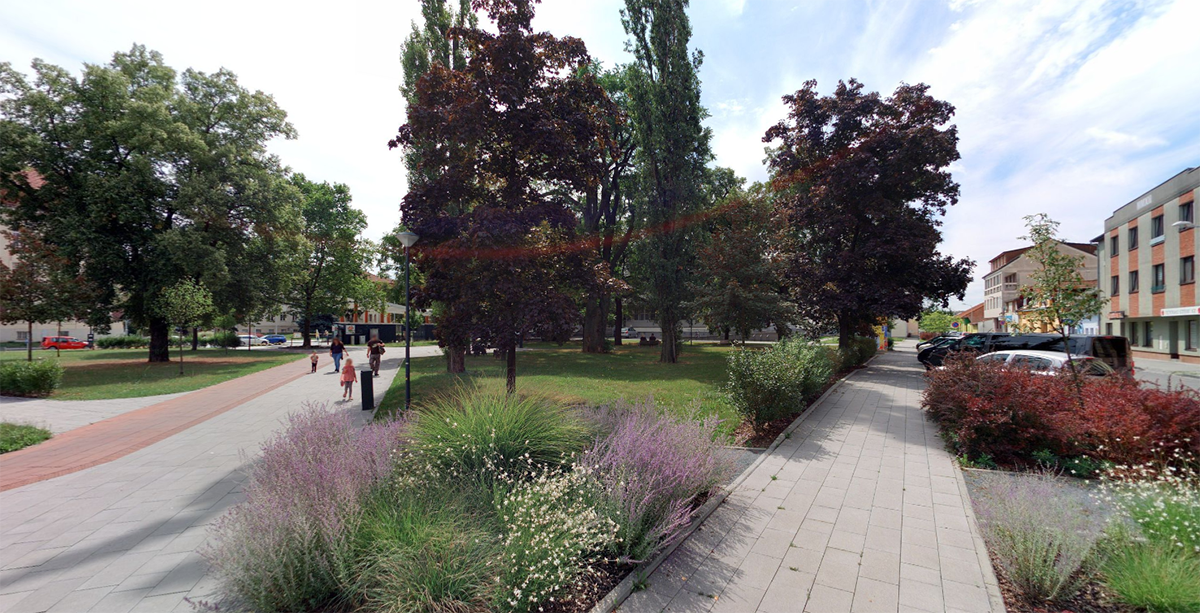 Floriánské náměstí v Prostějově - ilustrační foto