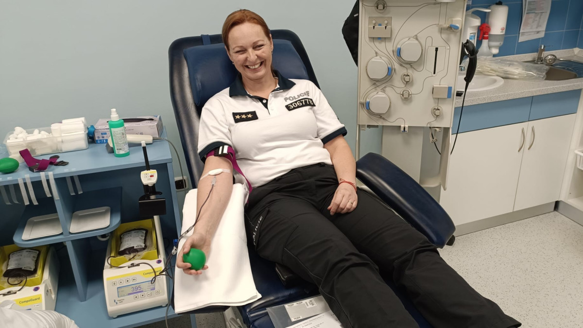 Začínající policista v Humpolci má šanci získat od města byt