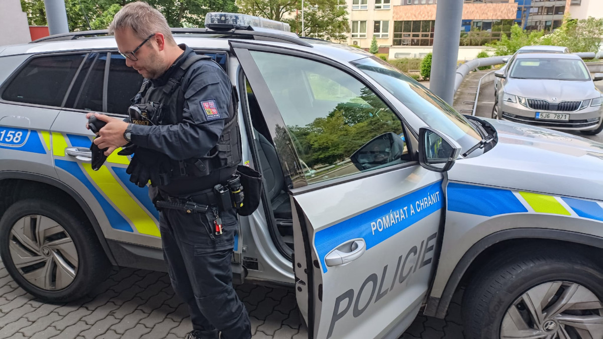 Začínající policista v Humpolci má šanci získat od města byt