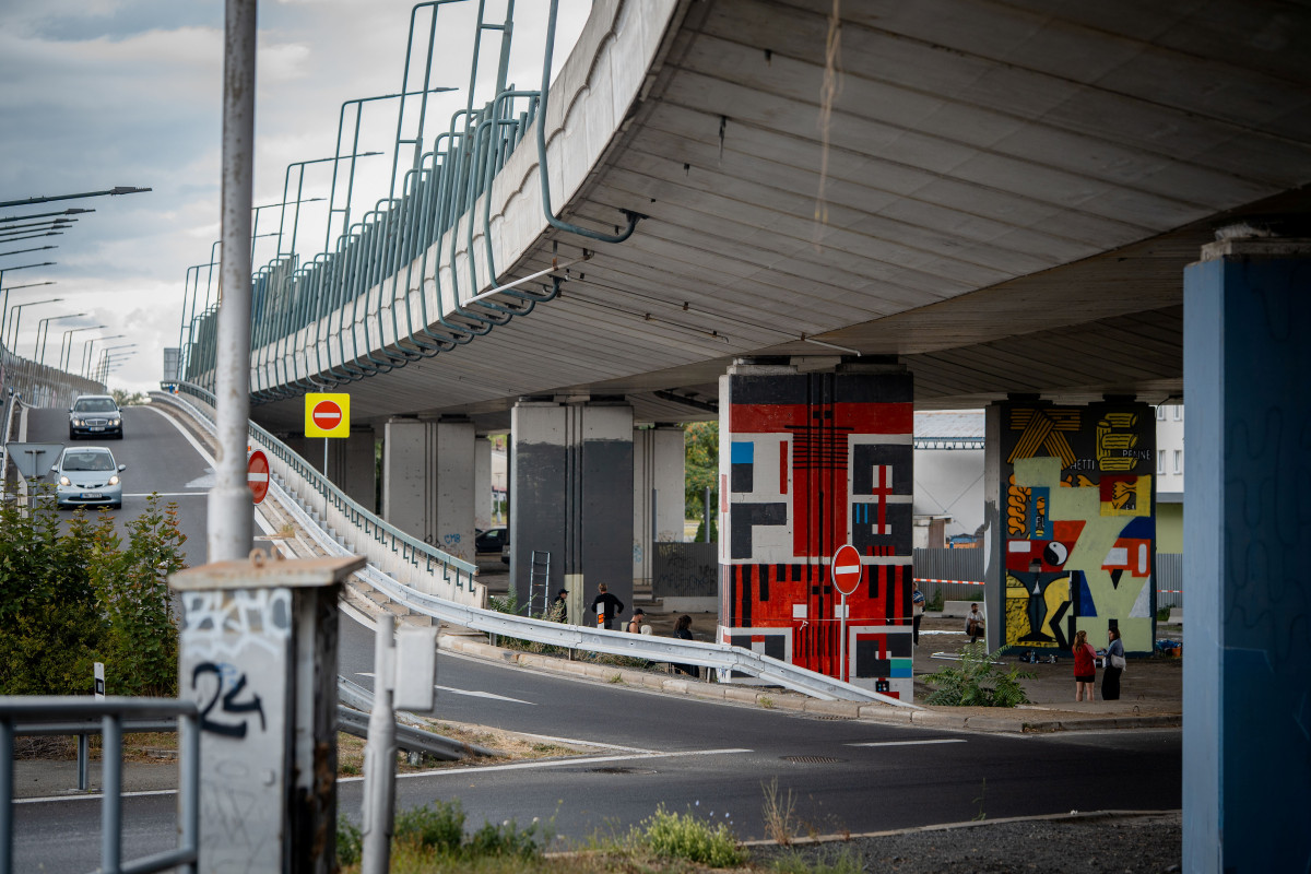Mostní pilíř, skatepark, nebo Tržnice. Street Art Festival ozdobil Olomouc