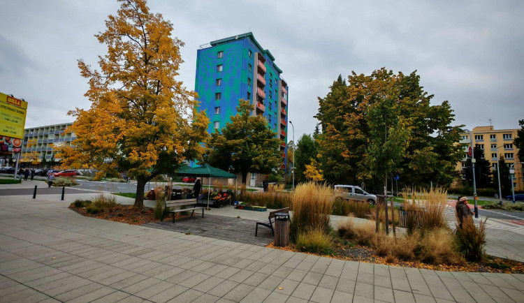 Olomouc na Foersterově ulici postaví přístřešek pro zelináře. Vyjde na milion korun