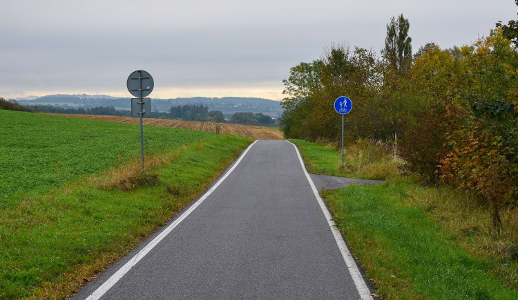 Do léta příštího roku bude hotový cyklookruh kolem Rozkoše