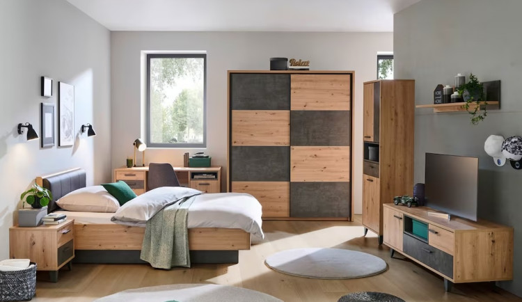 Kvalitní matrace 90x200 cm.