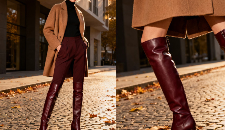 Dámské boty, které ovládnou podzim a zimu 2025/2026 – poznejte hity sezóny.