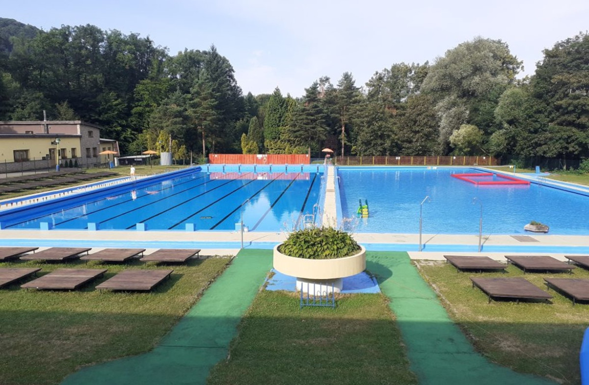 Kopřivnice připravuje rekonstrukci koupaliště, bude stát přes dvě stě milionů. Foto: Se svolením Správy sportovišť Kopřivnice