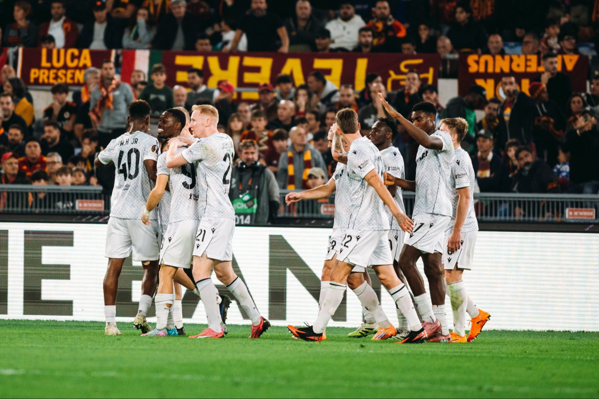 Fotbalisté Plzně vyhráli v Římě nad AS 2:1 a v Evropské lize zůstali neporaženi