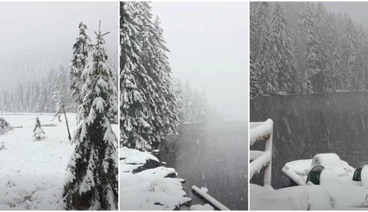 Na horách leží více než čtvrt metru sněhu, naposledy tomu tak bylo před 16 lety
