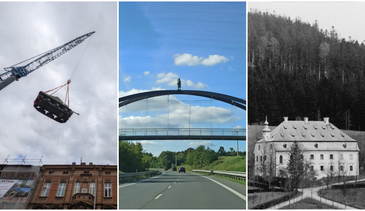 ŘÍJEN 2025: Létající tank, konec Skokana, svět Harryho Pottera i odstřel zámku