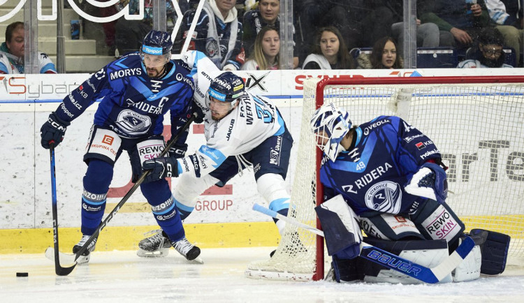 Závěrečný nápor k vyrovnání nevedl. Tygři podlehli doma Vítkovicím 2:3