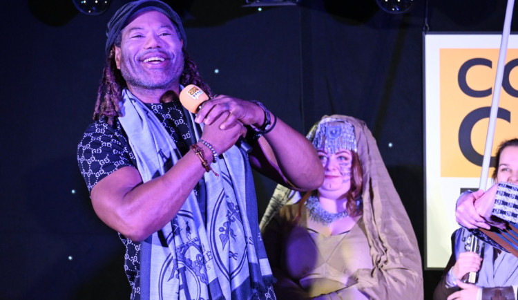 Legendární Teal’c z Hvězdné brány odstartoval Comic-Con Brno & Junior
