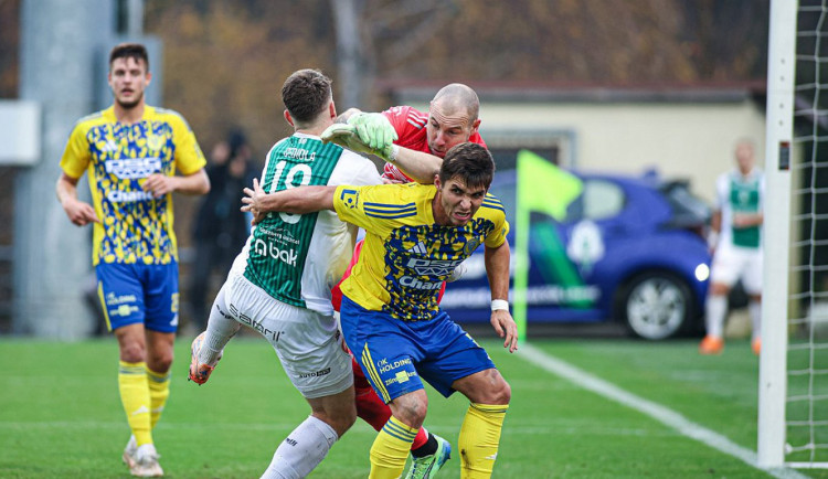 Ševci šokovali Střelnici. Jablonec doma podlehl Zlínu 1:3