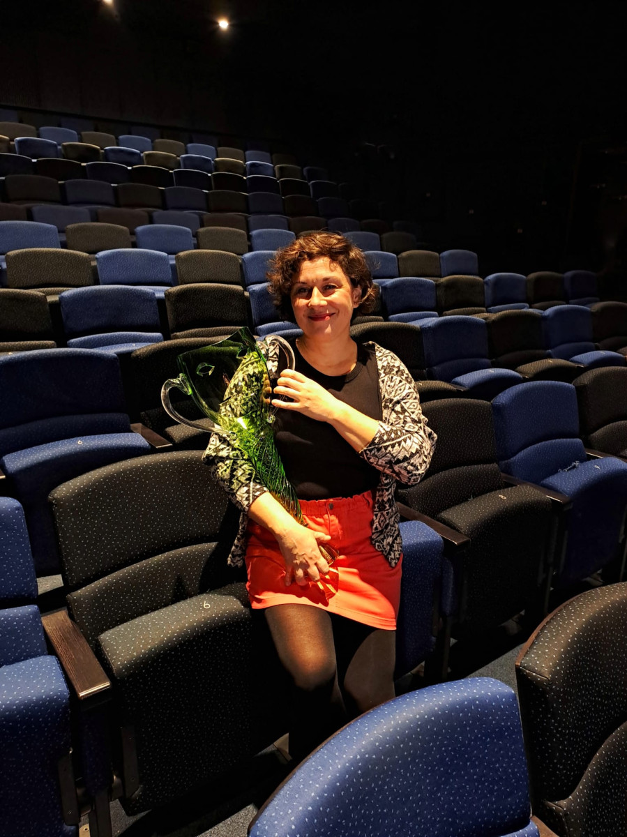 Role Čáslavské vynesla Kristýně Frankové Cenu Thálie v kategorii loutkového divadla