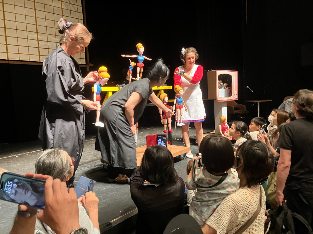 Role Čáslavské vynesla Kristýně Frankové Cenu Thálie v kategorii loutkového divadla