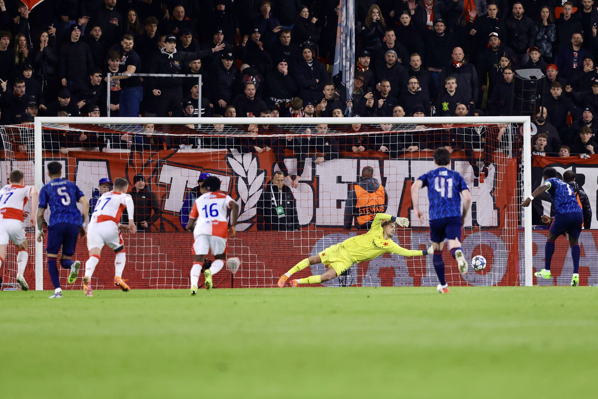 Slavia prohrála 0:3