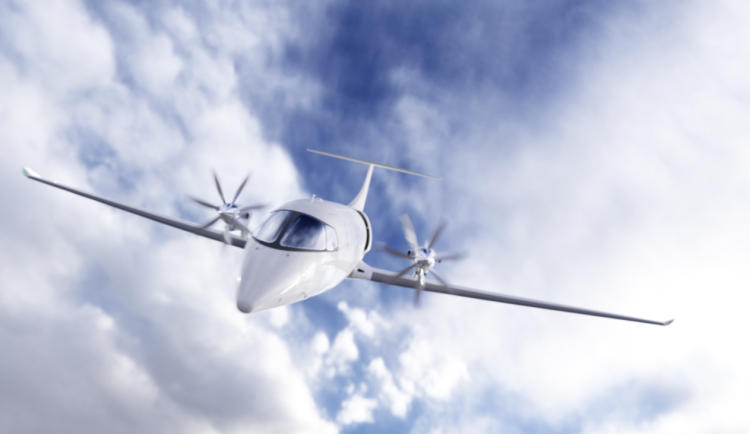 Vědci z Brna testují vodíkový pohon pro letadla. Může nahradit spalovací motory