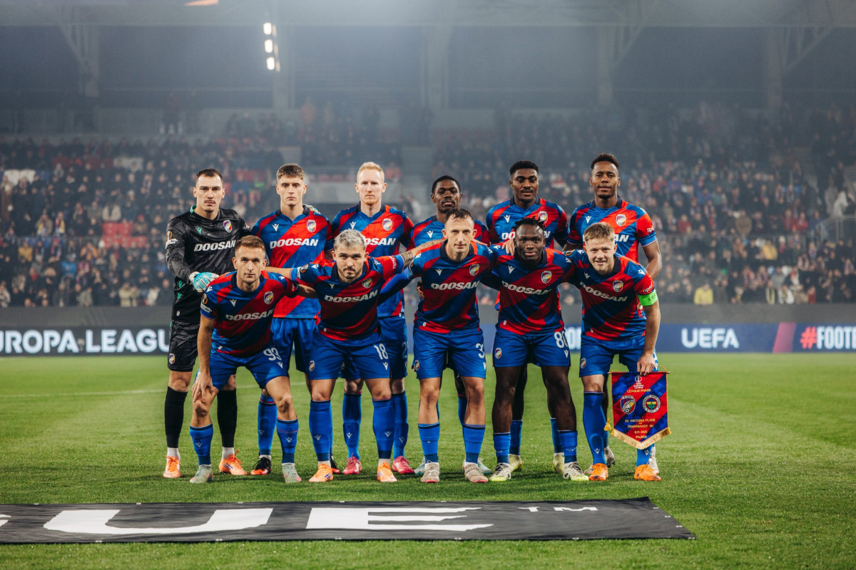 Fotbalisté Plzně remizovali s Fenerbahce a v Evropské lize drží neporazitelnost