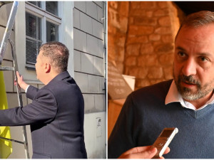 Chování ruského kolaboranta a labilního ubožáka, reaguje na Okamuru Ženíšek