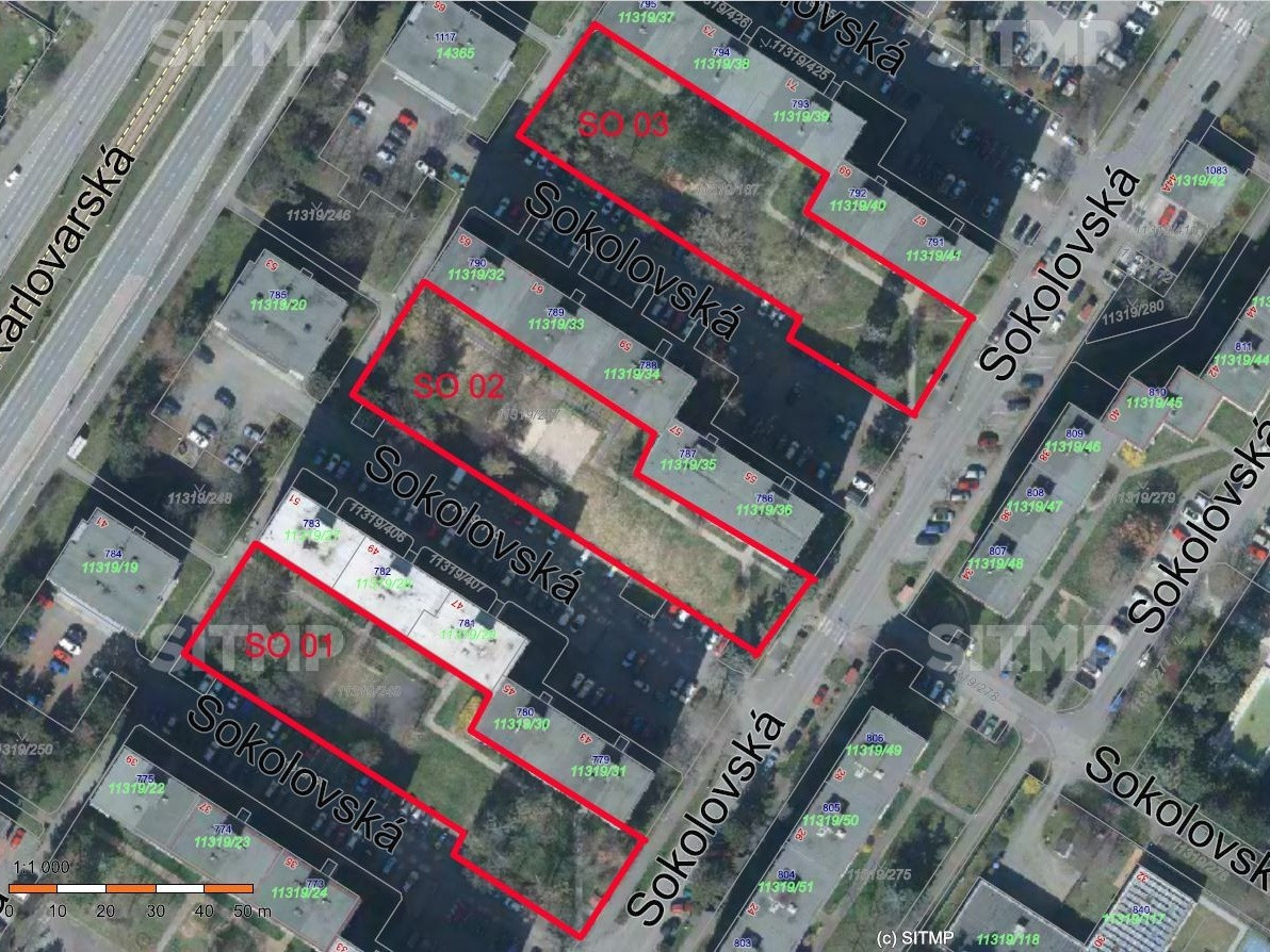 Lochotínské sídliště projde proměnou, obvod chystá modernizaci čtyř vnitrobloků