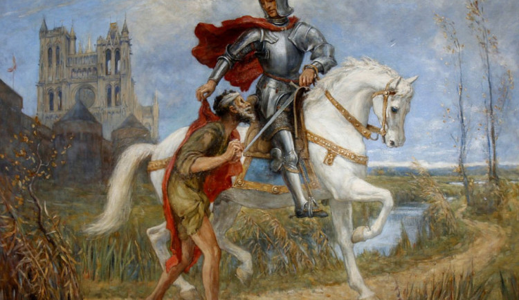 Brno oslavuje svatého Martina. Proč jíme husu a pijeme víno?