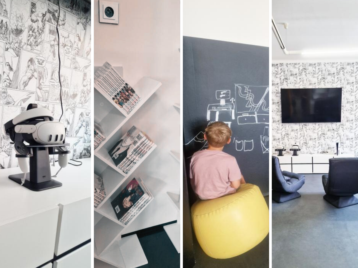 Dvorská knihovna má novou Slay zónu s virtuální realitou i PSkem