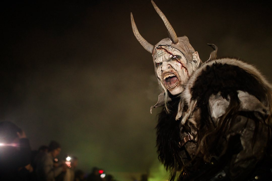 Děsiví Krampusáci budou strašit pro dobrou věc, podpoří nemocnou holčičku