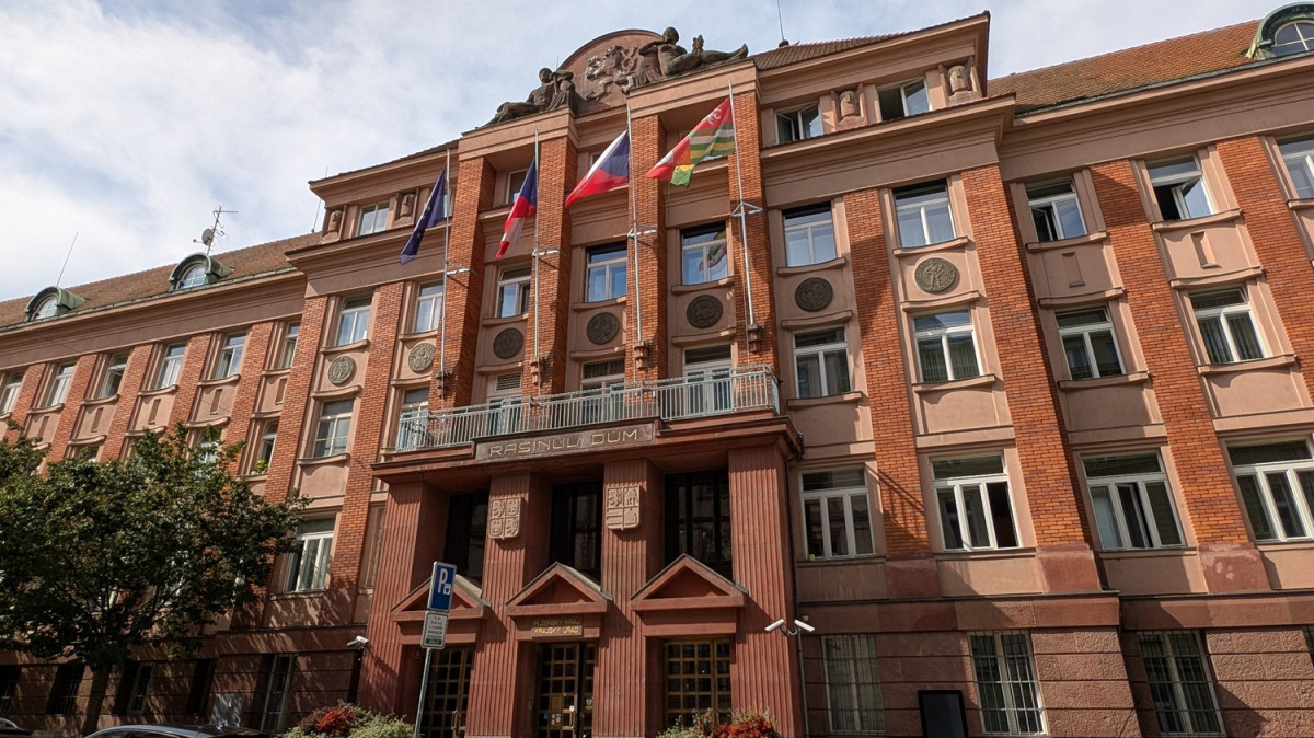 Budova krajského úřadu v Plzni