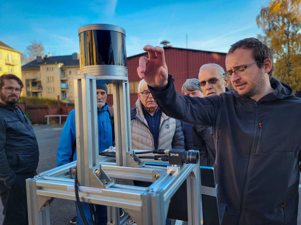 Robotické vozítko z univerzity na dnech AI zaujalo, chtějí ho firmy i města