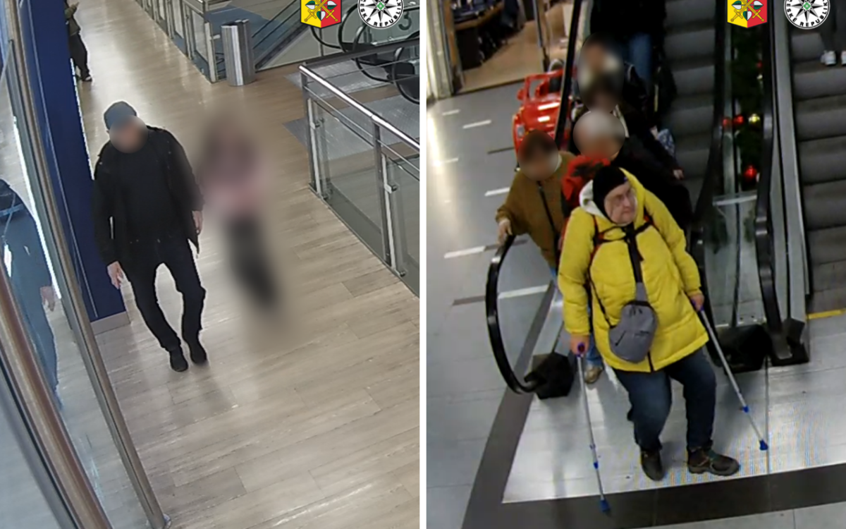 Neznáte muže s berlemi?