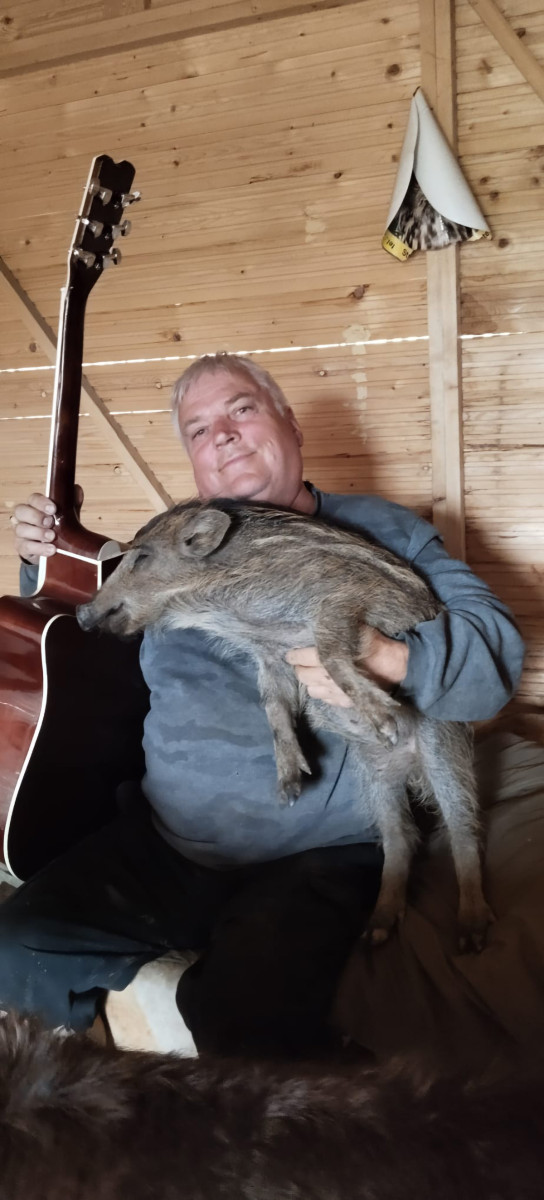 VIDEO: Bachyňka Andulka hvězdou na sítích. V záchranné stanici Pateřín si rozumí se psy i dětmi