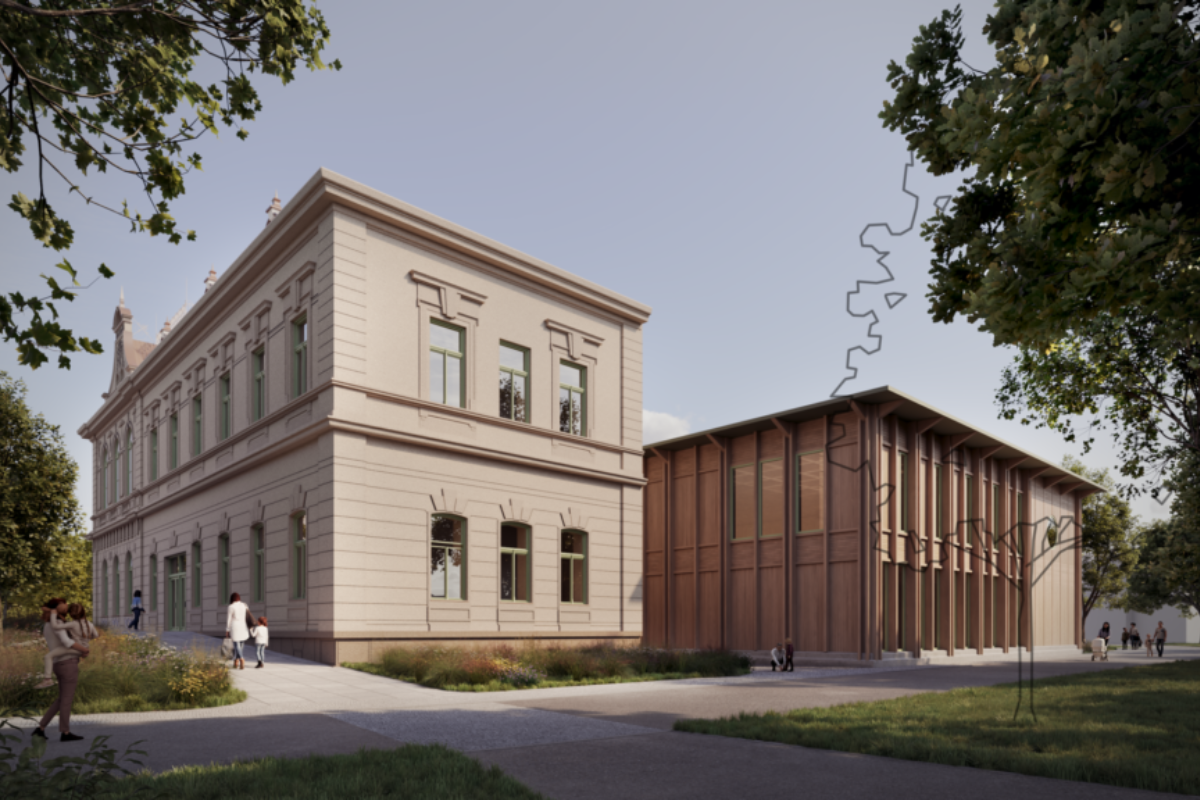 Frýdek-Místek zrekonstruuje Český dům, přibude dřevěná přístavba