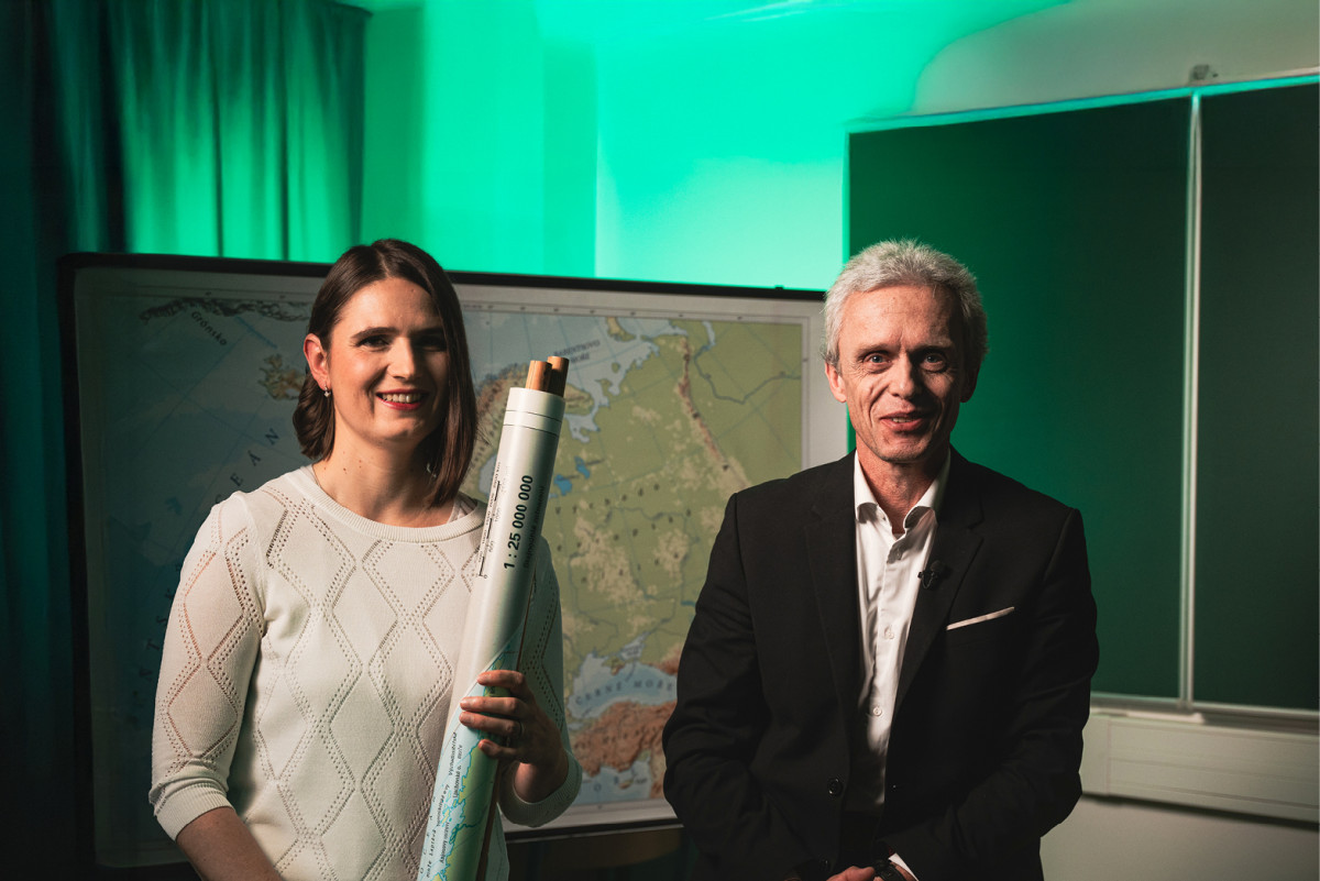 Markéta Kuberská a Pavel Mentlík vzdělávají region, vychovávají budoucí zeměpisáře s láskou k přírodě i regionu