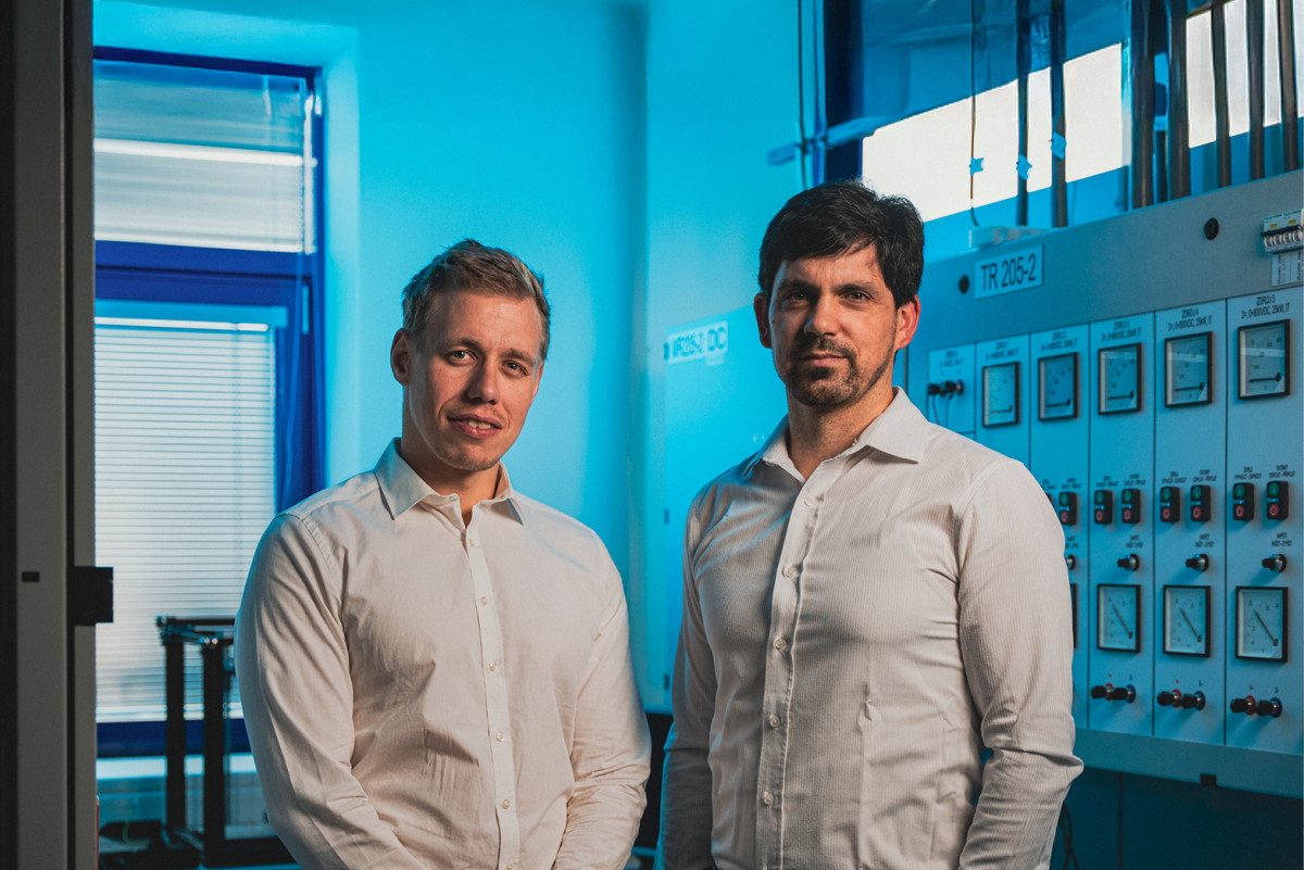 Aleš Hromádka a Martin Sirový společně vymýšlejí, jak mohou teplárny a elektrárny ušetřit peníze i životní prostředí