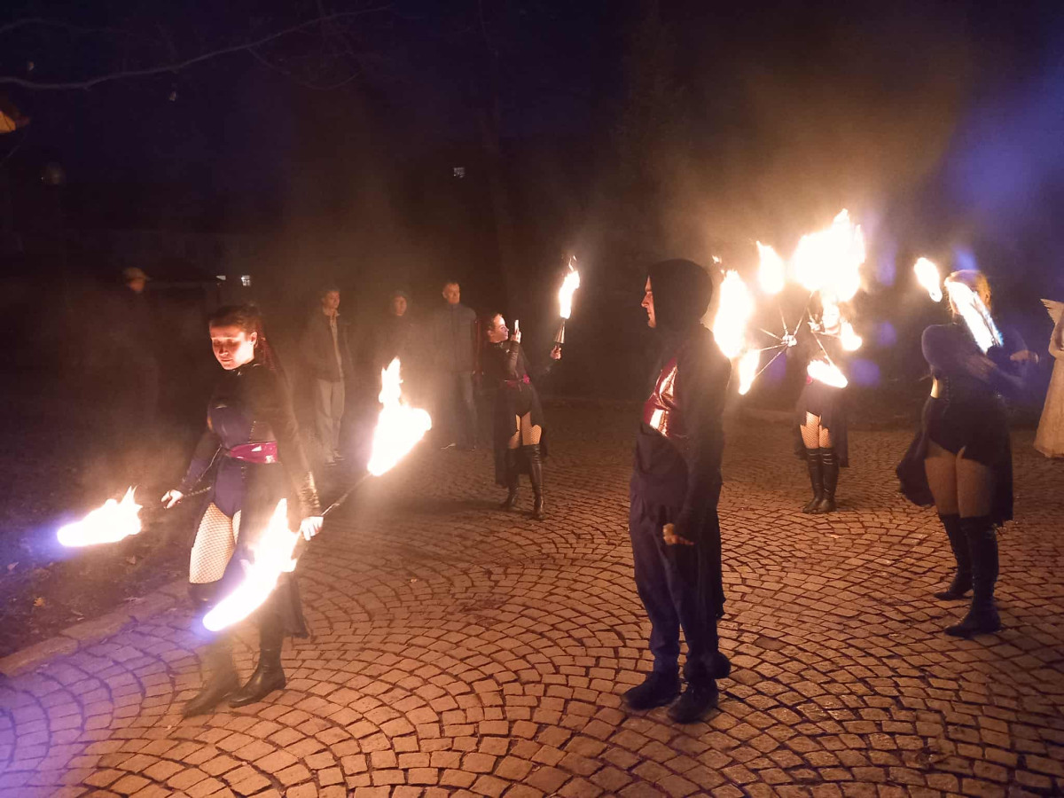 FOTO: Sledujeme příjezd svatého Martina do Jihlavy. Přilákal tisíce lidí