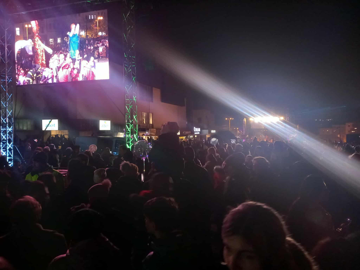 FOTO: Sledujeme příjezd svatého Martina do Jihlavy. Přilákal tisíce lidí