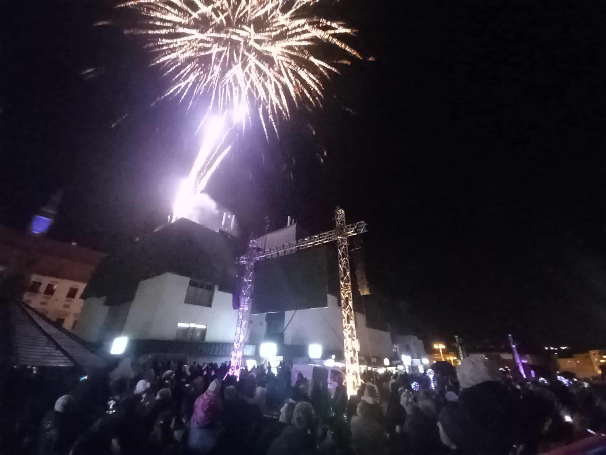 FOTO: Sledujeme příjezd svatého Martina do Jihlavy. Přilákal tisíce lidí