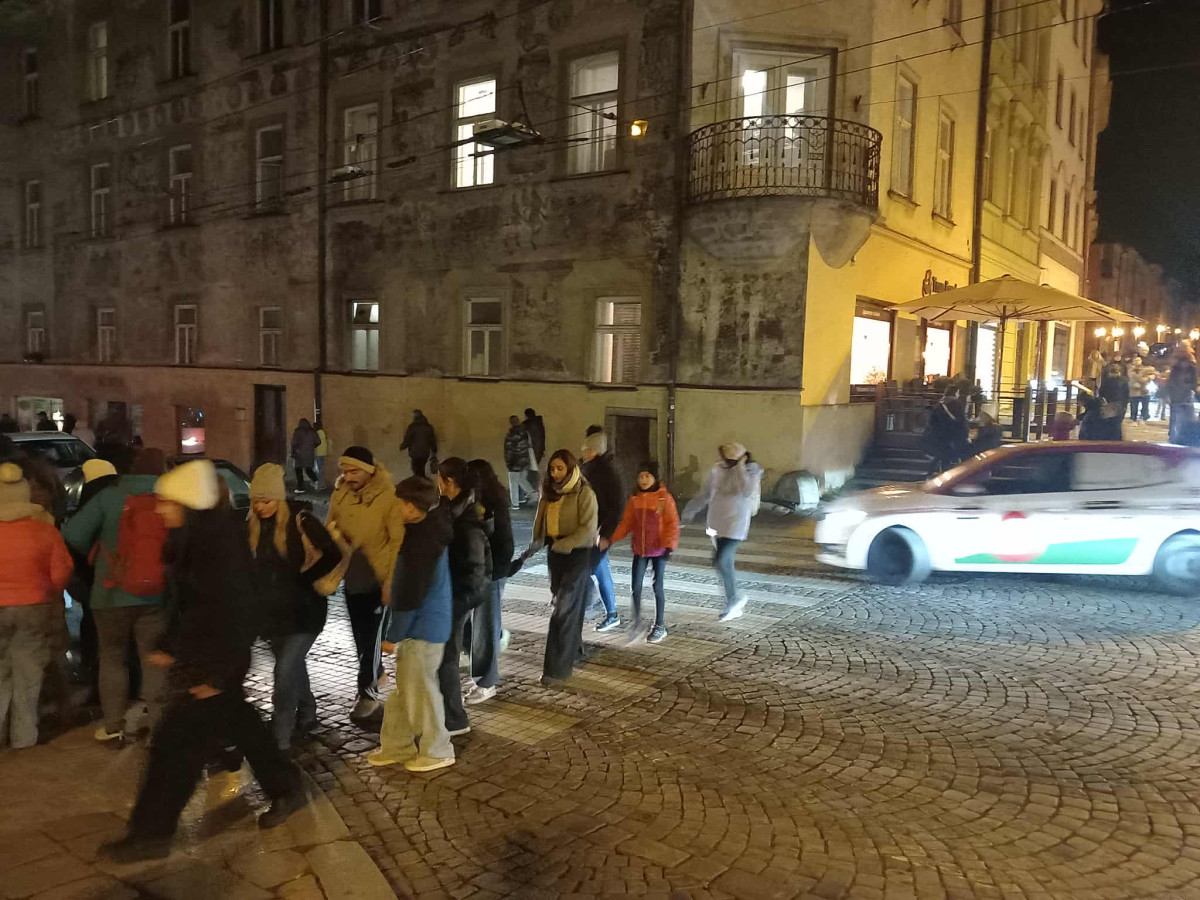 FOTO: Sledujeme příjezd svatého Martina do Jihlavy. Přilákal tisíce lidí