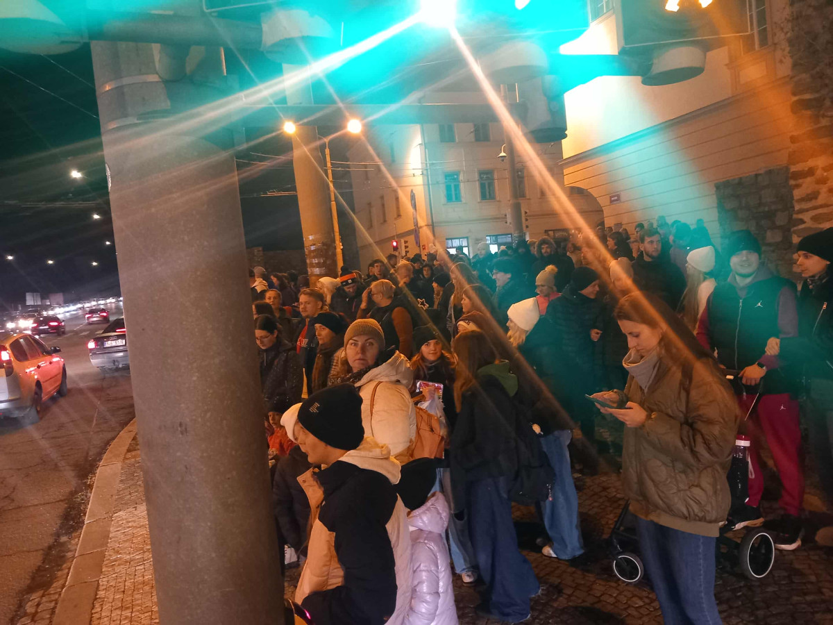 FOTO: Sledujeme příjezd svatého Martina do Jihlavy. Přilákal tisíce lidí