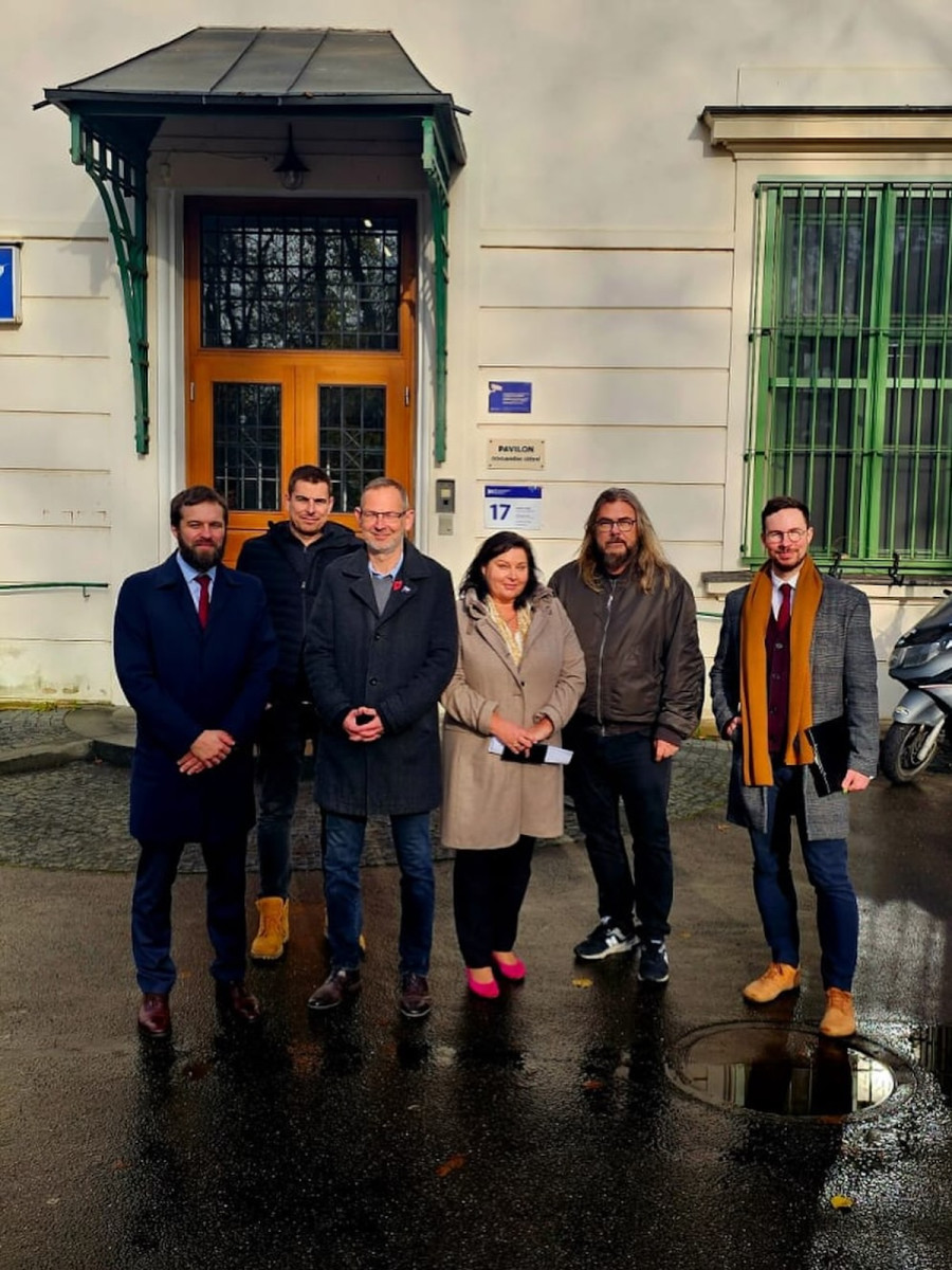 Vedení bohnické nemocnice se zástupci Prahy 8.