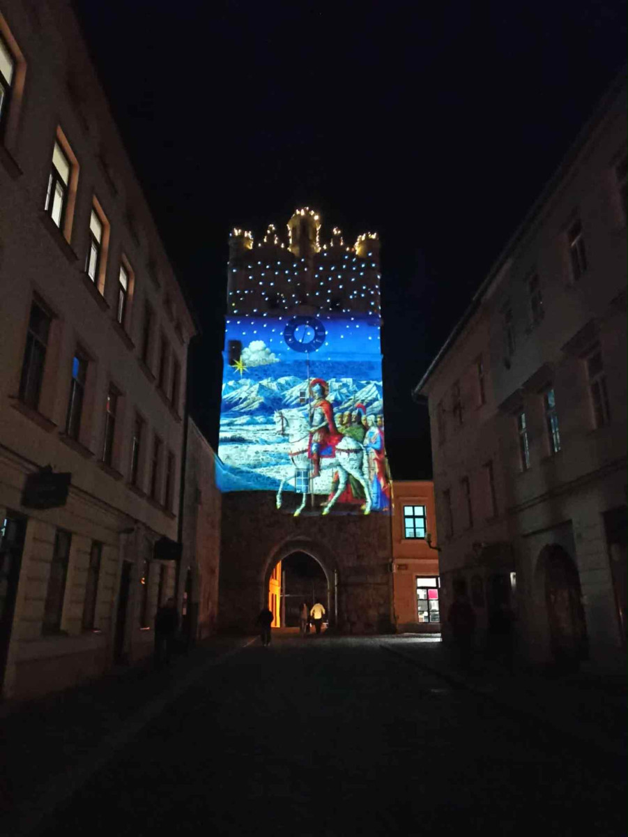 FOTO: Sledujeme příjezd svatého Martina do Jihlavy. Přilákal tisíce lidí